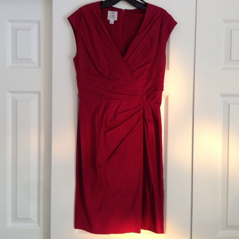 Suzi Chin Red Dress